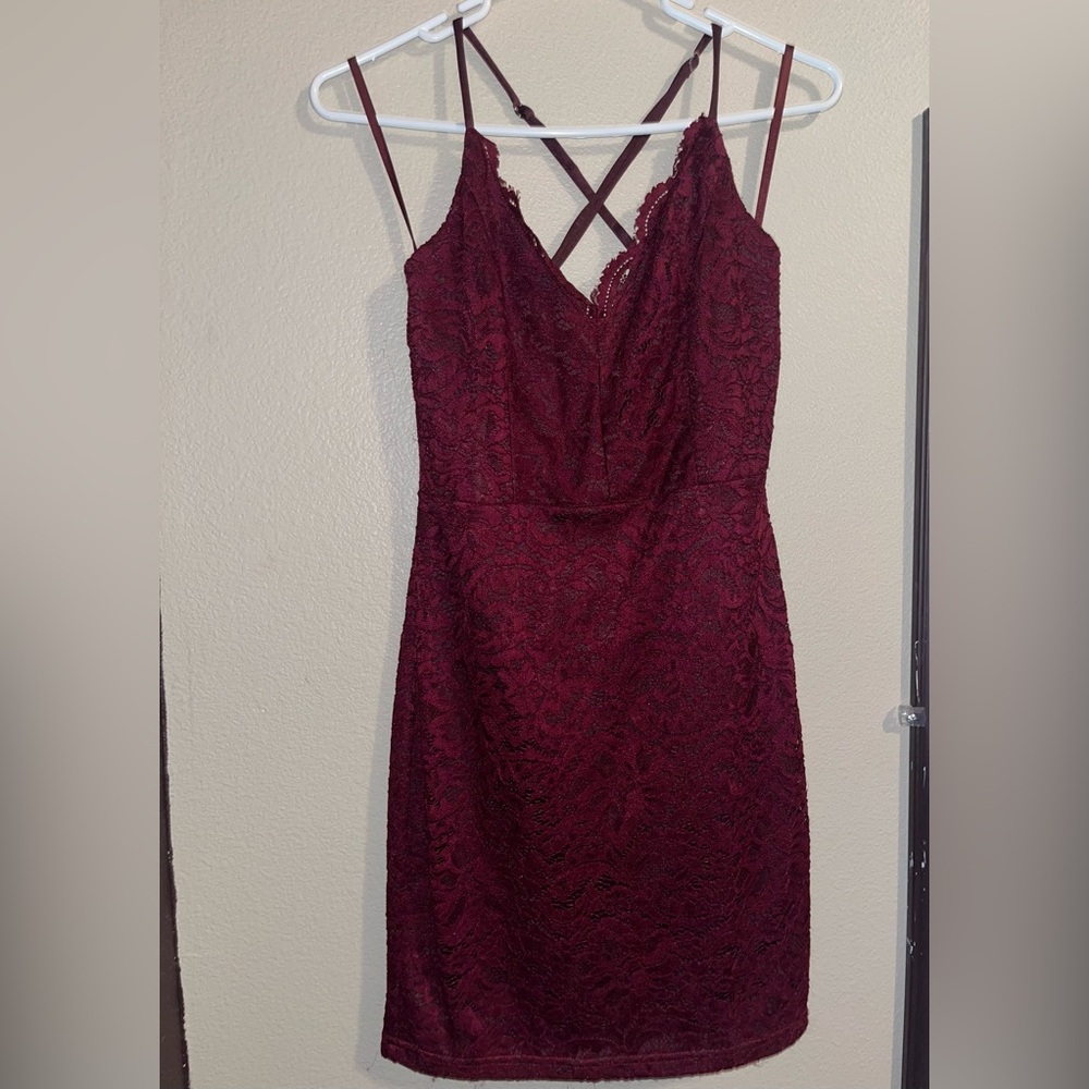WINDSOR Lace Mini Dress